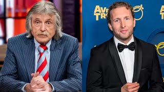 Johan Derksen reageert op sneer Peter Pannekoek TelevizierGala Doe hem een proces aan [upl. by Zurkow]