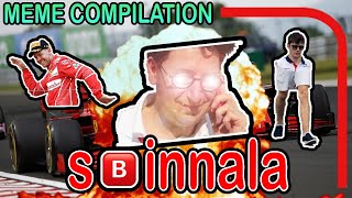 s🅱️innala and s🅱️inotto Compilation  F1 Memes and Spins [upl. by Eveline841]