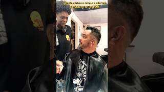 Cortou o cabelo e não tem dinheiro para pagar 😩humor comedia memes [upl. by Naitirb408]