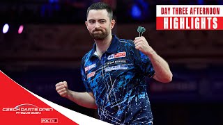 WHAT A SESSION  Day Three Afternoon Highlights  2024 Gambrinus Czech Darts Open [upl. by Lrat360]