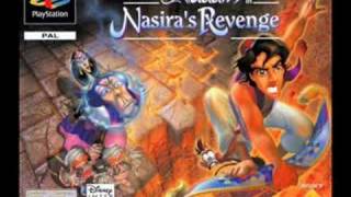 Aladdin in Nasiras Revenge  Bonus Theme [upl. by Nicolau]