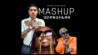 Vybz Kartel Femi One Nyashinski Under The Influence Mashup [upl. by Holmen]