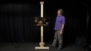 how to make a great artists easel [upl. by Aenal]