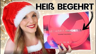 GUTER MIX 😍 Sephora Favorites Adventskalender 2024 Unboxing [upl. by Ainitsirk37]