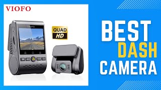 Best Dash Cam  VIOFO A129 Plus Duo Car DVR Dash Cam with Rear View Camera [upl. by Ssilem]