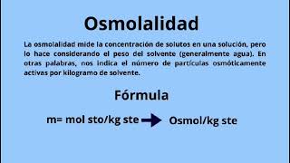 preparación amortiguadora de fosfato y calculos de osmolaridad y osmolalidad [upl. by Pascasia669]