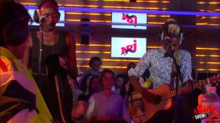 Emmy Liyana amp Tamara sur la cover de Orelsan  Le RicoShow sur NRJ [upl. by Greenwald]