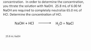 Basic Titrations  Chemistry Tutorial [upl. by Isabella]