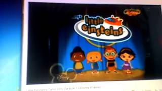 little einsteins intro season 1 pitch 1 [upl. by Normie957]