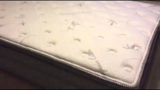 Snuggle Pillow top mattress set [upl. by Naul]