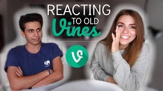 REACTING TO OLD VINES w GABE ERWIN [upl. by Enirrok]