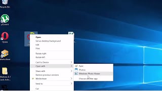 Restore Windows Photo Viewer to Windows 10 [upl. by Lerual898]