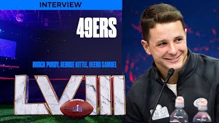 Super Bowl Live The 49ers Crew answers questions from Jeremiah [upl. by Mot989]