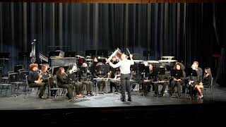 quotLast Voyage of the Queen Annes Revengequot by David Marlatt  Cartersville High School Band [upl. by Kwei484]