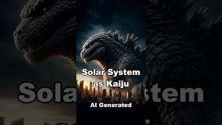 Solar System as Kaiju [upl. by Lunt728]