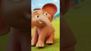 एक मोटा हाथी Ek Mota Hathi Khelne Gaye shorts preschoolshorts hindielephantshorts shortvideo [upl. by Walford]