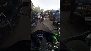 Reaction On Zx10r Rave shorts zx10r [upl. by Dazraf]