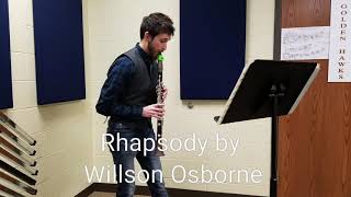 Willson Osborne Rhapsody part 1 [upl. by Wearing]