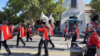 Atascadero High School Marching Band  2022 Colony Days Parade [upl. by Baird]