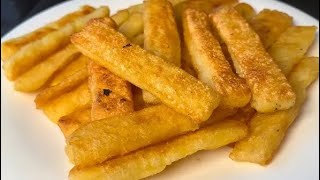 How to Make Crispy McDonalds Fries at Home An Easy and Delicious French Fries Recipe [upl. by Neelsaj933]