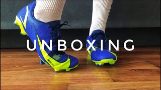 Nike Mercurial Vapor 14 Academy MG Recharge Pack Unboxing  On Feet [upl. by Ennaylime]