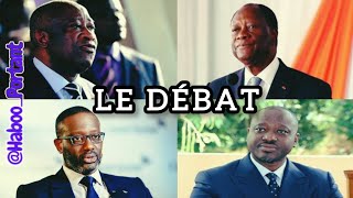 🚨 Chaud débat PPACI  RHDP  PDCI  GPS 🇨🇮 [upl. by Igiul]