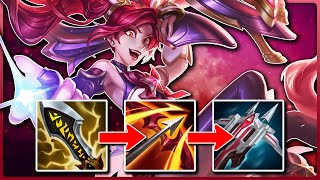 UPDATED JINX BUILD AND RUNES PATCH 1415 with explanation [upl. by Craddock]