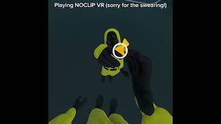 PLAYING NOCLIP VR [upl. by Nannoc]