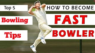 Top 5 bowling tips for red tennis ball  bowling tips [upl. by Nate]