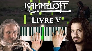 Kaamelott  Générique Livre V  Piano Cover [upl. by Reese161]