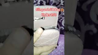 Sling and side bag for girls and women 👜 comment down for link🔗viralshort youtubeshorts subscribe [upl. by Garry]