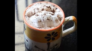 Easy Hot Chocolate Recipe with cocoa powder [upl. by Airdnaz453]