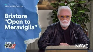 Crozza Briatore sulla campagna con la Venere di Botticelli quotDaniela Santanchè ha fatto una figataquot [upl. by Hamford402]