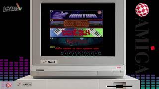 AMiGA Pinball Dreams running demo amiga pinball retro [upl. by Stafford]