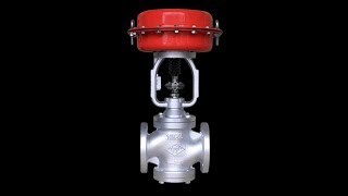 3 way control valve working [upl. by Walrath]