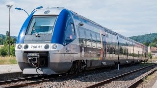 SNCF X 76500  á Wissembourg  in Weißenburg Elsass [upl. by Colline]