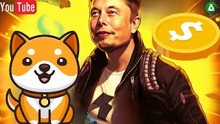 Elon Musk recommence avec Baby DogeCoin en 2024 [upl. by Truelove]