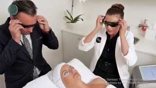 Dr William Mooney LASER GENESIS Cutera at Face Plus Medispa [upl. by Naneik]