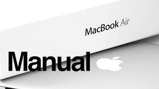 Macbook Air Basics  Mac Manual Guide for Beginners  new to mac [upl. by Floro]