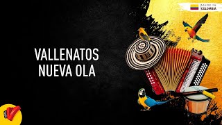 Vallenatos Nueva Ola Video Letras  Sentir Vallenato [upl. by Akeinahs933]