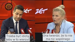 Trzeba być głupcem żeby w to wierzyć Patryk Jaki demaskuje twórców widowiska [upl. by Haem]