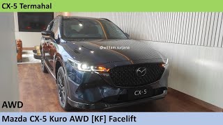 Mazda CX5 Kuro AWD KF Facelift review  Indonesia [upl. by Naerol]