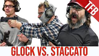 We Tested a 650 Glock 19 vs a 4300 Staccato XC [upl. by Ledda]