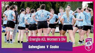 EnergiaAIL Highlights Women’s Round 3 Galwegians v Cooke [upl. by Anny84]