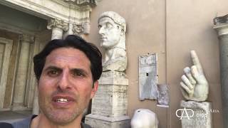 Exclusive access to the Capitoline Museums worlds oldest public museum [upl. by Way]