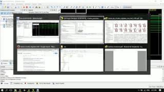 simulacion Xilinx ISE 147 con VHDL [upl. by Hatti]