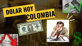 Análisis del Dólar en Colombia y proyección para la semana del 9 al 13 de octubre del 2023 [upl. by Aletha]