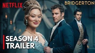 Bridgerton season 4 Trailer  First Look   Bridgerton Season 4 Release Date Yerin ha Bridgerton [upl. by Winwaloe]