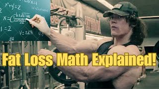 Sam Sulek Breaks Down Fat Loss Math How to Drop 25 Pounds in a Year 🧮🔥 [upl. by Valley632]