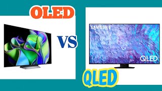 OLED or QLED Which TV Tech WINS [upl. by Eisso]